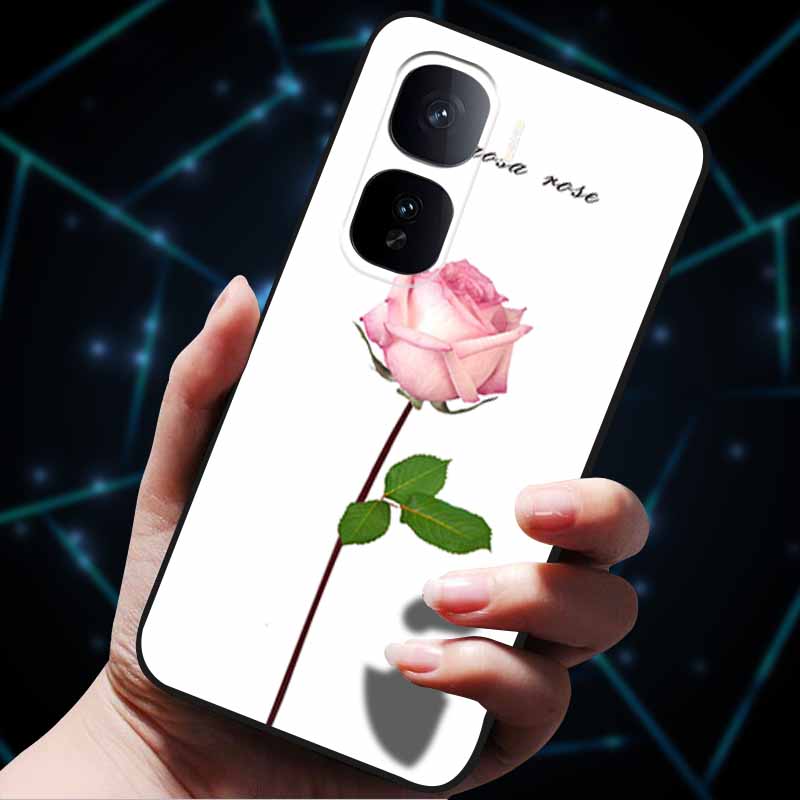 3D Çiçek Kabartmalı Kılıflar vivo iQOO Neo 10 Kılıfı 10Pro Yumuşak Silikon Telefon Kılıfları vivo iQOO Neo 10 Pro Arka Kapak Kılıf Çanta