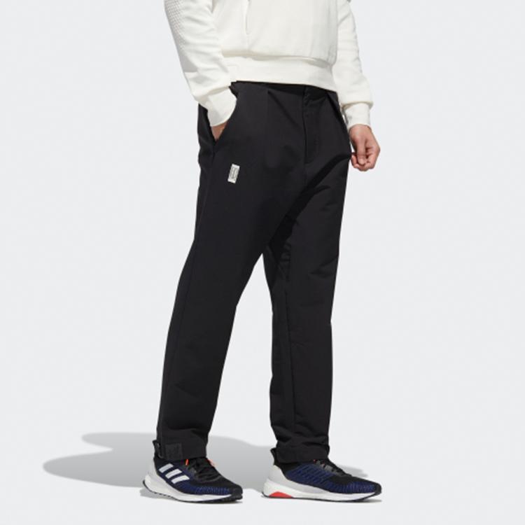adidas Performance Track Pants Men Bottoms Black GM4484