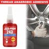 Anti-loosening Locking Adhesive Sealant 50ml 243 Thread Lock Blue Bolt Stud Fast Fix Screw Glue Nut Compound