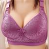 Plus Size Wire-Free Breathable Shaping Bra - Comfortable Support for Large Busts