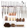 Cross-Border Bestselling Face Makeup Brush Set 20-Piece Synthetic Fibre Portable Beauty Tool Set with Concealer