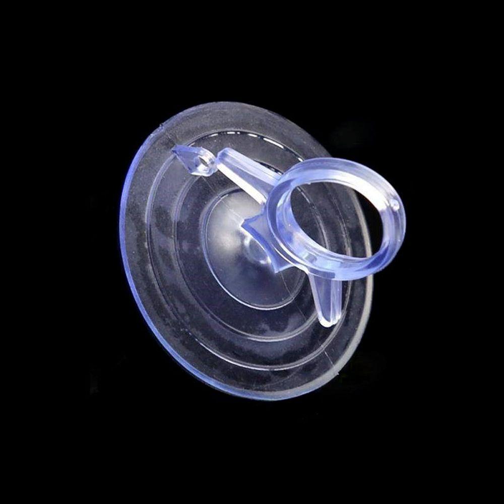 10PCS Clear Bathroom Supplies Kitchen & Home Sucker Hook Suction Cup Wall Hanger