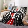 Sao Paulo FC4 Flannel Blanket, High Quality Comfortable for All Seasons, Home Decor, Warmth and Comfort