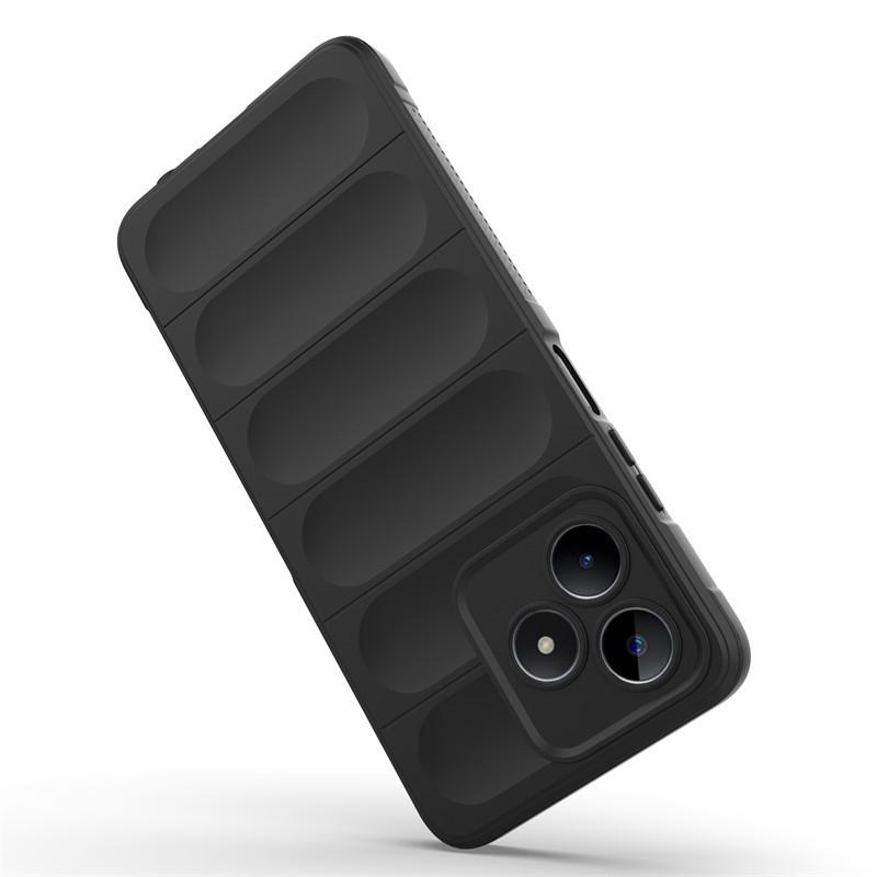 For Funda Realme C51 Cases Realme C51 C53 C55 Cover Skin-Friendy Shockproof Silicone Original TPU Protective Phone Back Cover