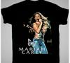 Mariah Carey Singer Heavy Cotton Black All Size Men Women Shirt