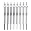 Uxcell Diesel Glow Plugs, Part Number 12639701, for Chevrolet Express 2500 (2006-2016), GMC Savana 2500 (2006-2016), 8-Piece Set