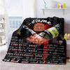 Firefighter Personalized Text Blanket Multi-purpose Customizable Blanket Durable Comfort Suitable for Picnics Bedding Livingroom Chair