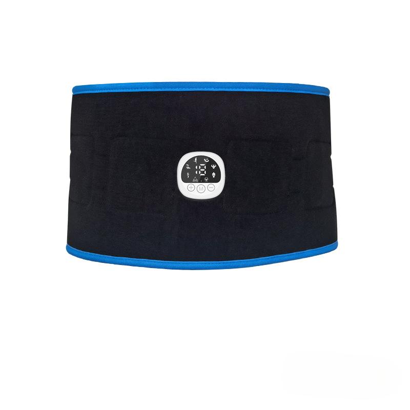 Muscle Stimulation Belt Electric Abdominal Trainer Exerciser Toning Belts for Leg Arm Workout Fitness Home Gym Equiment