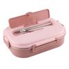 Stainless Steel Lunch Box 4?Grid Portable Bento Box Food Storage Container for Student Adult4?Grid