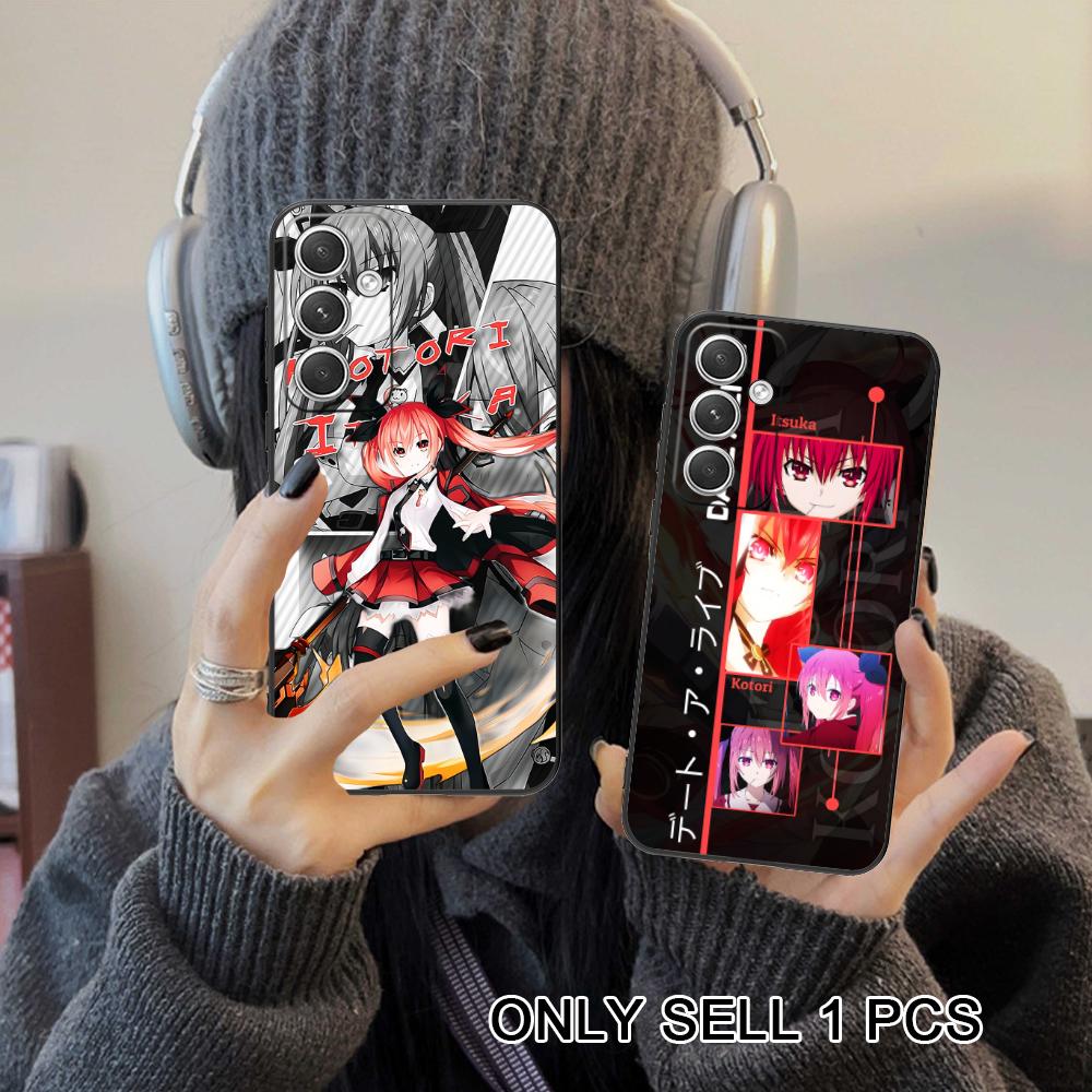 Date a Live Kotori Itsuka TPU Mobile Phone Case for Samsung Galaxy S26 S25 S24 S23 S22 S21 S20 Note20 Plus FE Ultra Cover