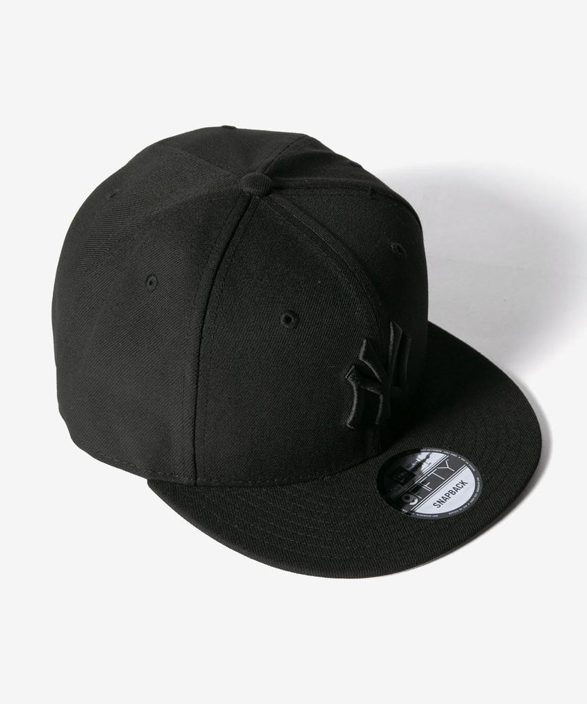 [NEW ERA] CAP 11591026 9FIFTY New York Yankees BLACK & BLACK