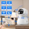 1080P HD Wireless WIFI Cameră PTZ IP CCTV Securitate Protector Cameră de Supraveghere Smart Auto Tracking Baby Monitor Bidirecțional Audio