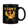 Rooster Ceramic Coffee Mug 3D Printed Chicken Design Tea Cup Hot Drinks Cup for Home