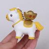 Porte-clés Cheval Rotatif Portable Jouet Fidget Ludique Porte-clés Rotatif Multifonctionnel Pour Porte-clés Breloque de Sac