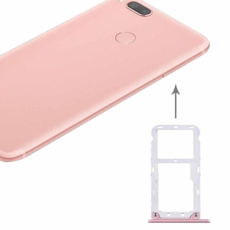 For Xiaomi Mi 5X / A1 SIM & SIM / TF Card Tray