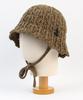 Yunibeosyeolkemiseuteuli String Brown Knit Bucket Hat