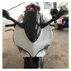 Motorcycle Double Bubble Windshield WindScreen Screen For 2012 2013 2014 2015 2016 2017 Ducati Panigale 1199 R S 1199R 1199S 899
