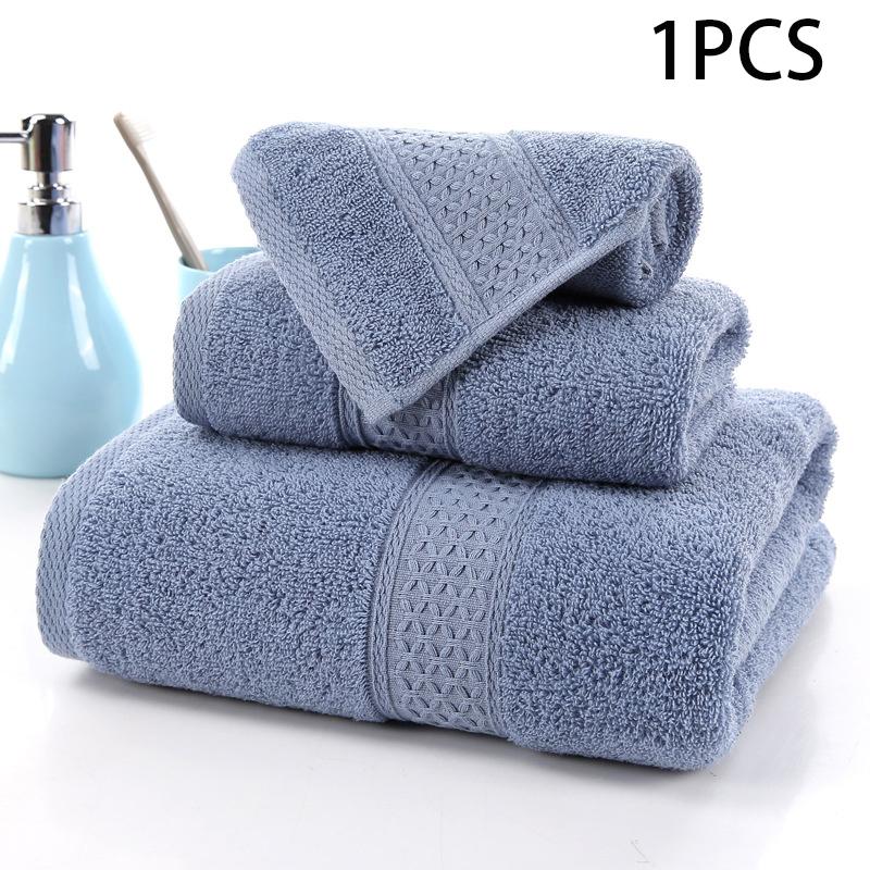 New Models Thickened Pure Cotton Towel Soft Super Absorbent Quick Dry Travel Towel Household Adults Water Absorption Bath Towel