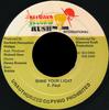 Płyta 7-calowa FRANKIE PAUL - Shine Your Light ŻADEN Diamond Rush Pr Jamajski Reggae, Ska & Dub Używana