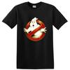Ghostbusters Logo Ghost Character T Shirt Classic Movie Tee Halloween
