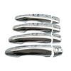 Chrome Door Handle Cover Trim for Nissan Qashqai J11 2014 2015 2016 2017 2018 Abs Plastic Car Accessories 8 Pcs