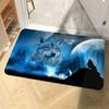1PC Coffee Pattern Home Door Mats Kitchen Rugs Non-Slip Pop Design Living Room Rugs Bath Mat Carpet for Home Sink Laundry Decor