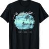 California Beach Vintage Surf Summer Surfer Gift T-Shirt
