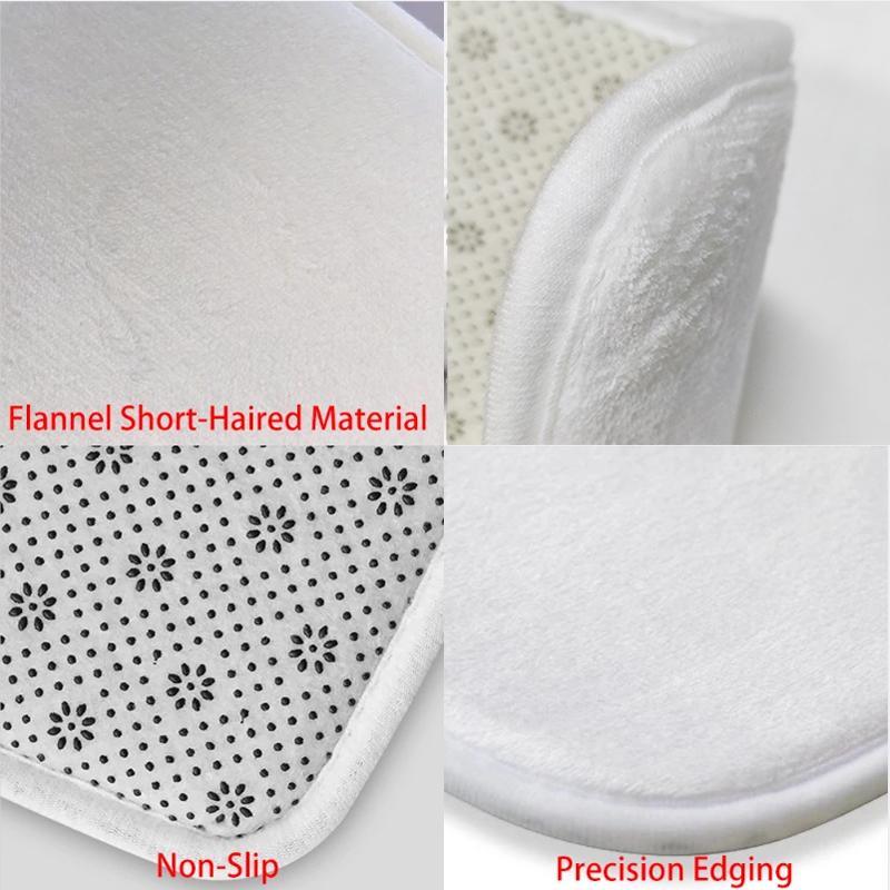 Nordic Black Grey Geometry Carpet for Living Room Home Sofa Area Non-slip Design Rugs Decoration Bedroom Bedside Soft Floor Mat
