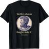 Marcus Aurelius Citat Tankar Liv Stoiker T-shirt