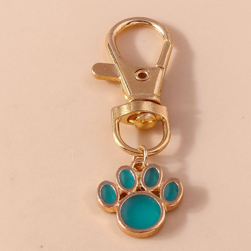 Aihua Cute Enamel Puppy Cats Keychain for Women Girls BFF Bestfriends Handbag Pendant Birthday Jewelry Gifts