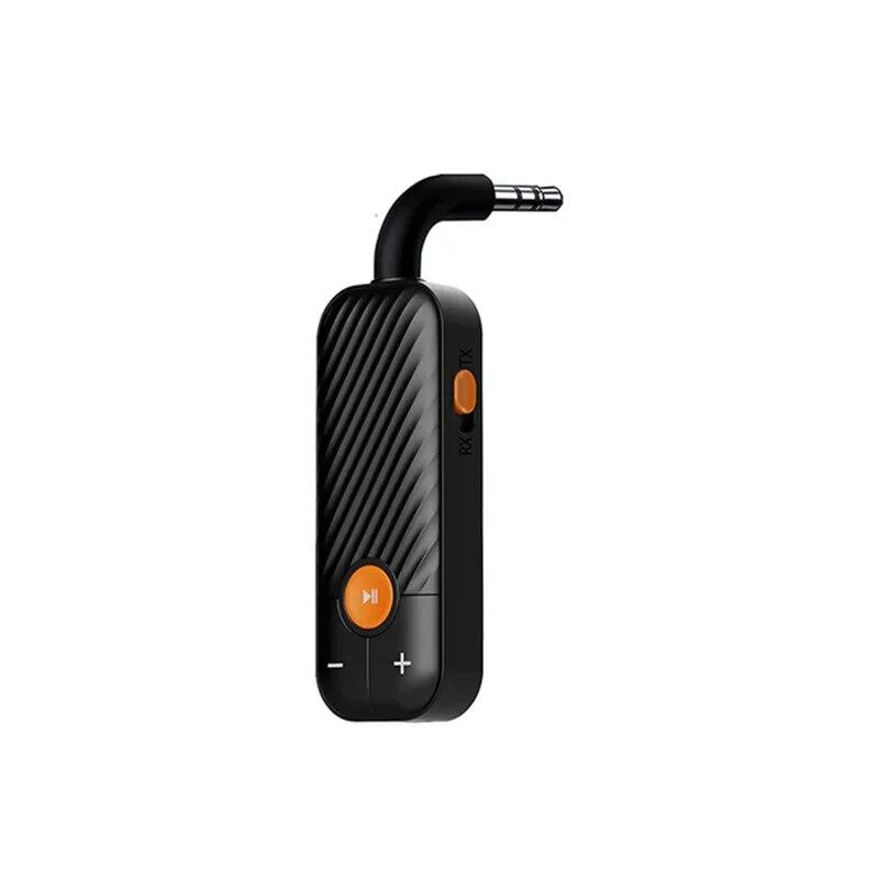 2 In 1 Wireless Bluetooth 5.0 Receiver Transmitter Adapter 3.5mm Jack For Car Music Audio Aux A2dp Headphone Reciever Handsfree