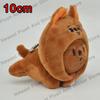 *45-50cm Plush Keychain Toy Wolfchan Keychain Kawaii Cartoon Stuffed Animal Plushie Doll Large Sleeping Pillow Gift
