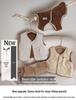 Lambswool Fleece-Lined Baby Vest for Spring & Autumn - Unisex Children's Sleeveless Jacket