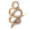 Gold Plated Ring 'Sissi' White Gold