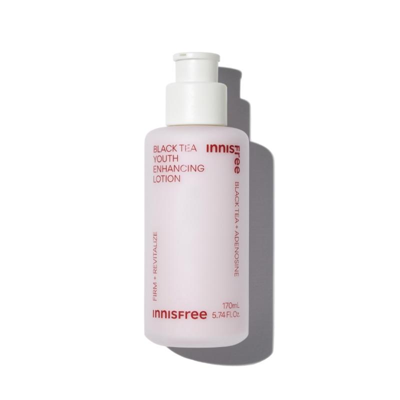 Innisfree Black Tea Youth Enhancing Lotion 170mL (3 Options) Cosmetics from Korea
