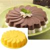 Siliconen cakevormen DIY fondant zonnebloemvormige bakvormen koekjesvorm gebak taart decoreren tool