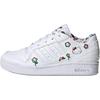 Hello Kitty X Forum Low C Floral Kids Sneakers White Cloud-White Core-Black IG0303