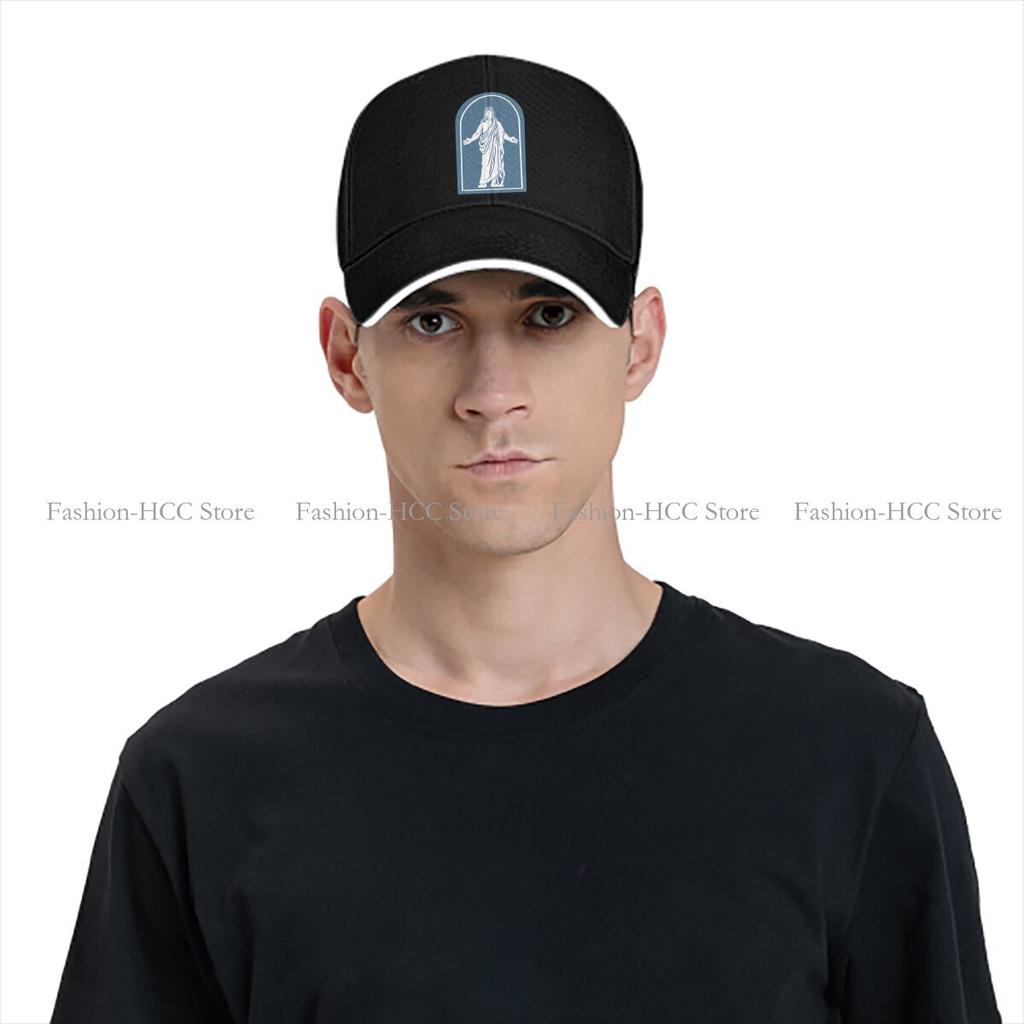 Jesus God Cross Multicolor Hat Peaked Cap The Church of Jesus Christ of Latter Day Saints Personalized Visor Protection Hats