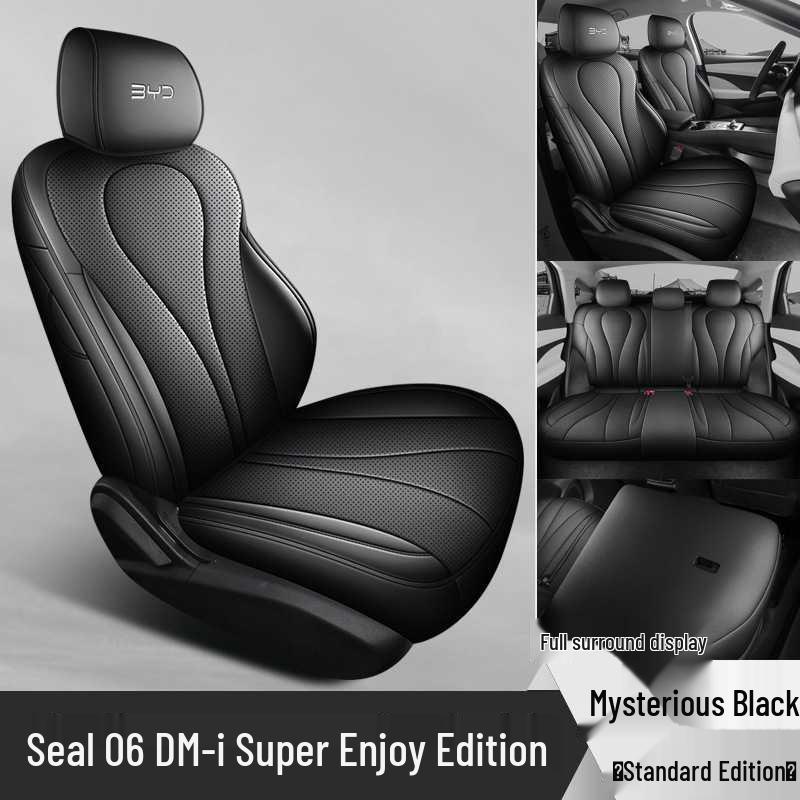 Leder Auto-Sitzkissen für 2026 BYD Seal 06 DM-i Super Edition
