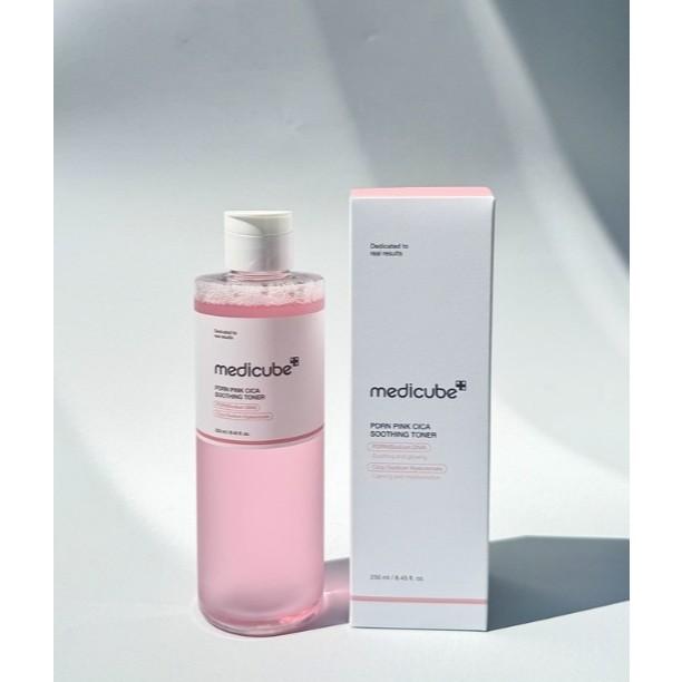 Medicube Rosa Cica Beruhigendes Gesichtswasser 50ml, 250ml