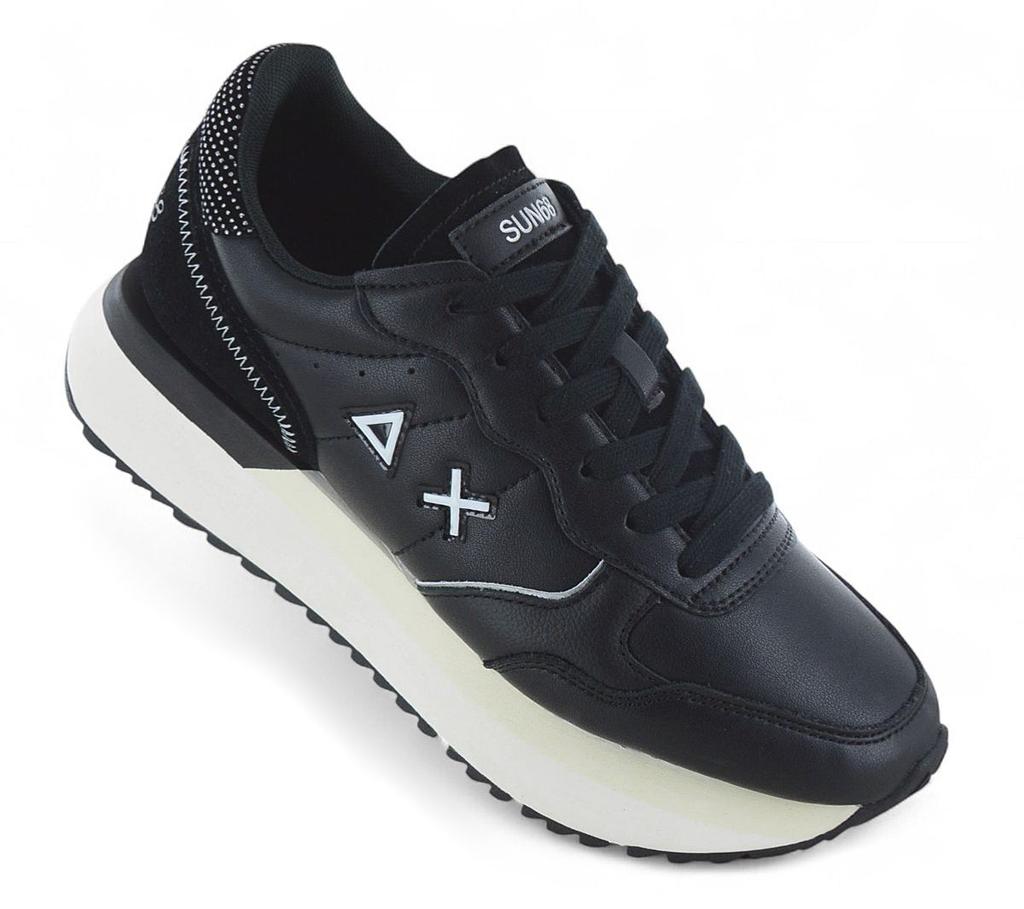 Sun68 BIG Ally - Women's Sneakers Shoes Black Z45211-11 ORIGINAL