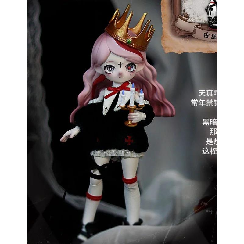 Auf Lager Nyssa Bizarre Nightmare Serie 1/12 Bjd Blind Box Mystery Box Puppen Kawaii Action Anime Figur Spielzeug Geschenk