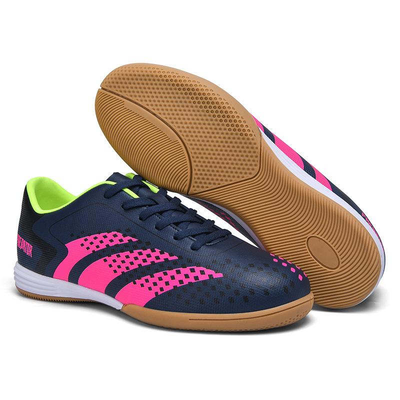 Ic Football Shoes Indoor Flat-Soled Beef Tendon Soles Men, Women, Children And Adolescents Students Cement Ground Training Shoes