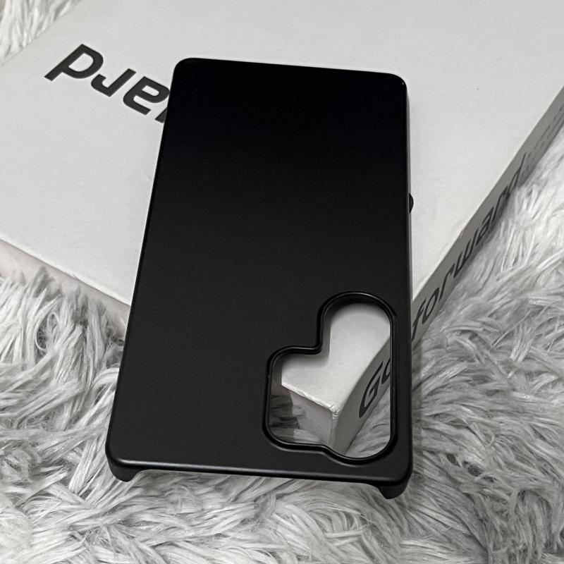 Luxury PC Hard Frameless Matte Ultra-thin Plain Phone Case For Samsung Galaxy S25 S24 S23 S22 S21 S20 Ultra S10 Plus Note 20 10