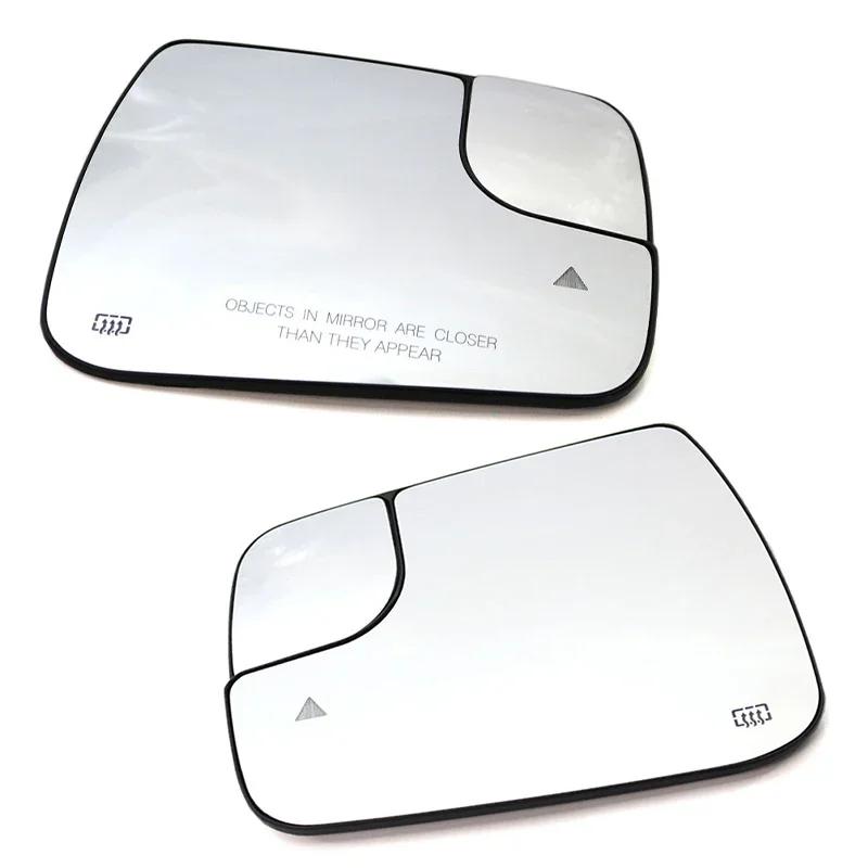 68402095AA 68402094AA 1 Par Cristales de Espejo Lateral Exterior Calefactables para Punto Ciego Para Dodge Ram 1500 2500 DT