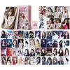 55pcs Collectible Photocards Set Including Various Styles and Designs Suitable for Fans and Collectors with Durable Material and Compact Storage