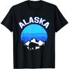 Alaska Bear _ Alaskan Nature Mountains T-Shirt