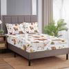 Cow Chicken Farm Pattern Bedding Set Of Three Pieces With Two Pillowcases, Suitable For Bedroom Beds (Traditional, Holiday Gift)