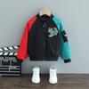 Clothes Children Outerwear Baby Childrens Windbreaker Coats Spring And Autumn Cartoon Dinosaur Jackets Boys Fashion Jacket