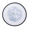 Impressions Round Black Photo Frame 10